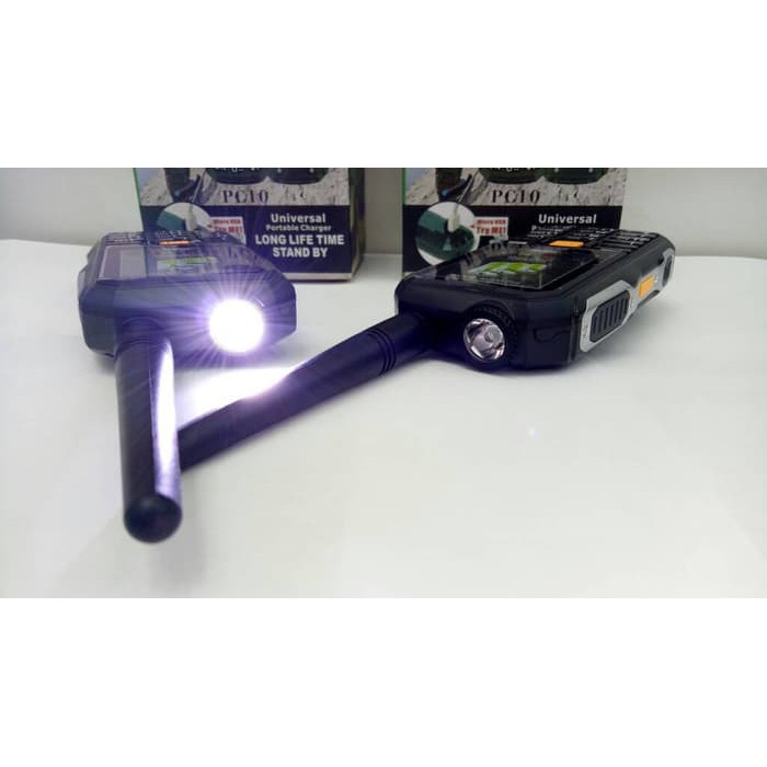 ORIGINAL (ASLI) HP bisa HT Prince PC10 PC-10 Powerbank 12.000 (BRANDCODE B68 ALDO 007)