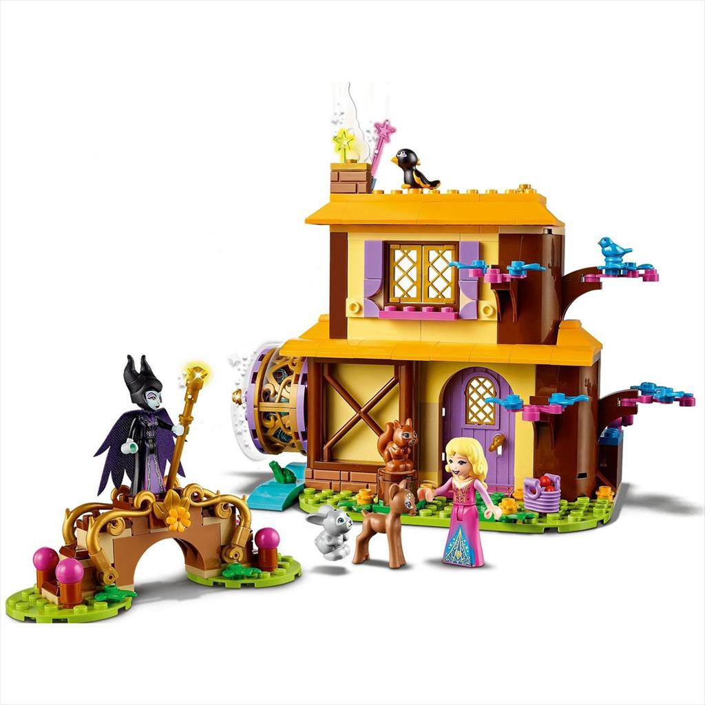 LEGO Disney 43188 Aurora  Forest Cottage