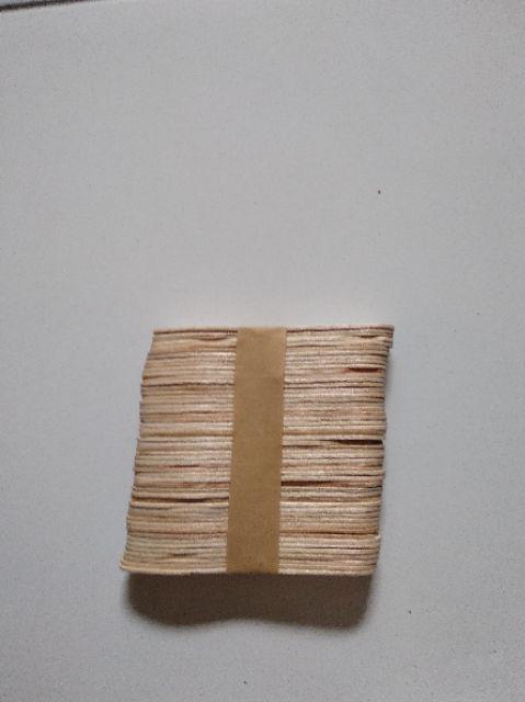 Sendok Stik Kayu Stick Es Cream Stik Gagang Kayu