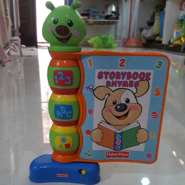 Buku elektrik Frisher Price