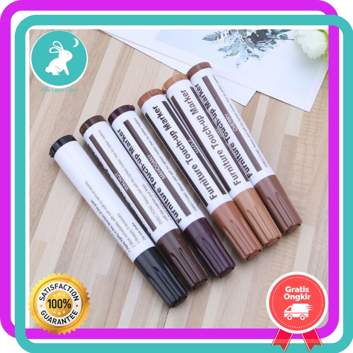

Diskon Yongli Set Spidol Pewarna Kayu Wood Repair Sticks Marker 6Pcs Murah