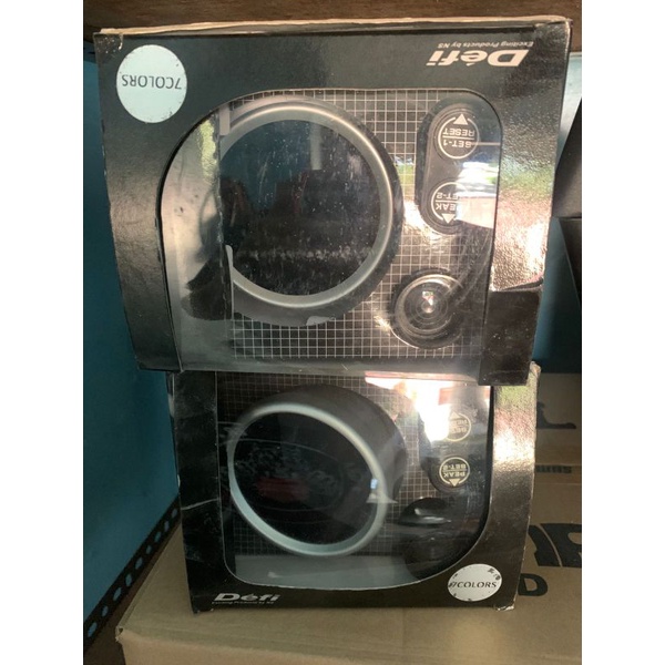 tachometer defi 7 warna