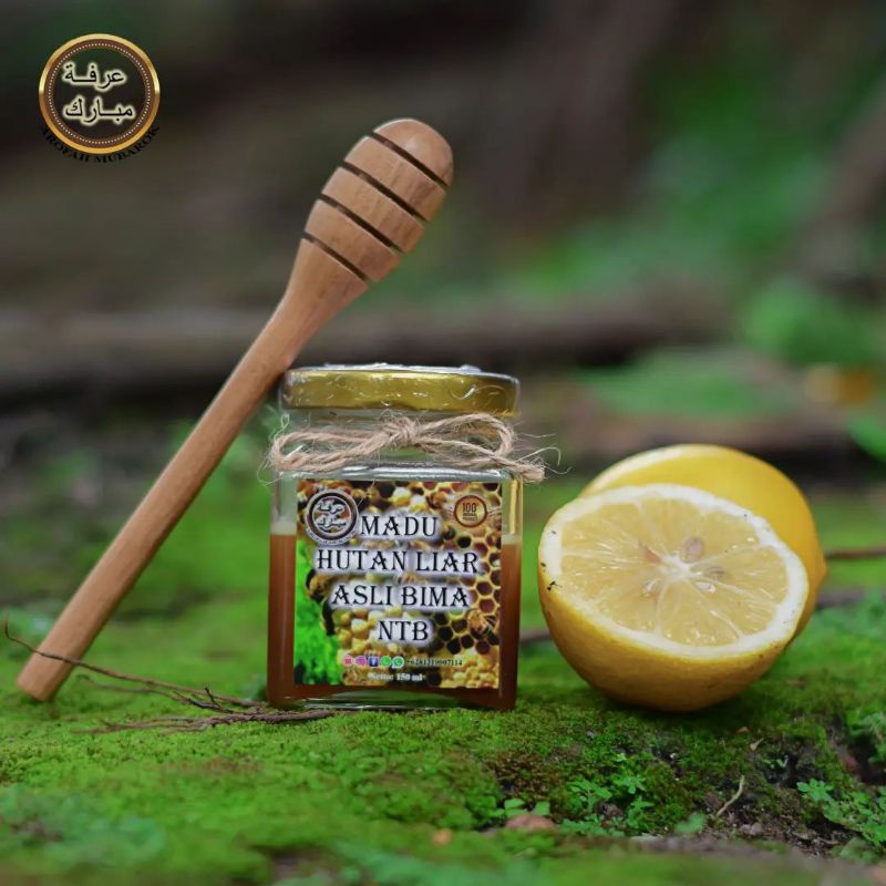 

Madu Hutan Liar Asli Bima Kemasan 150ml