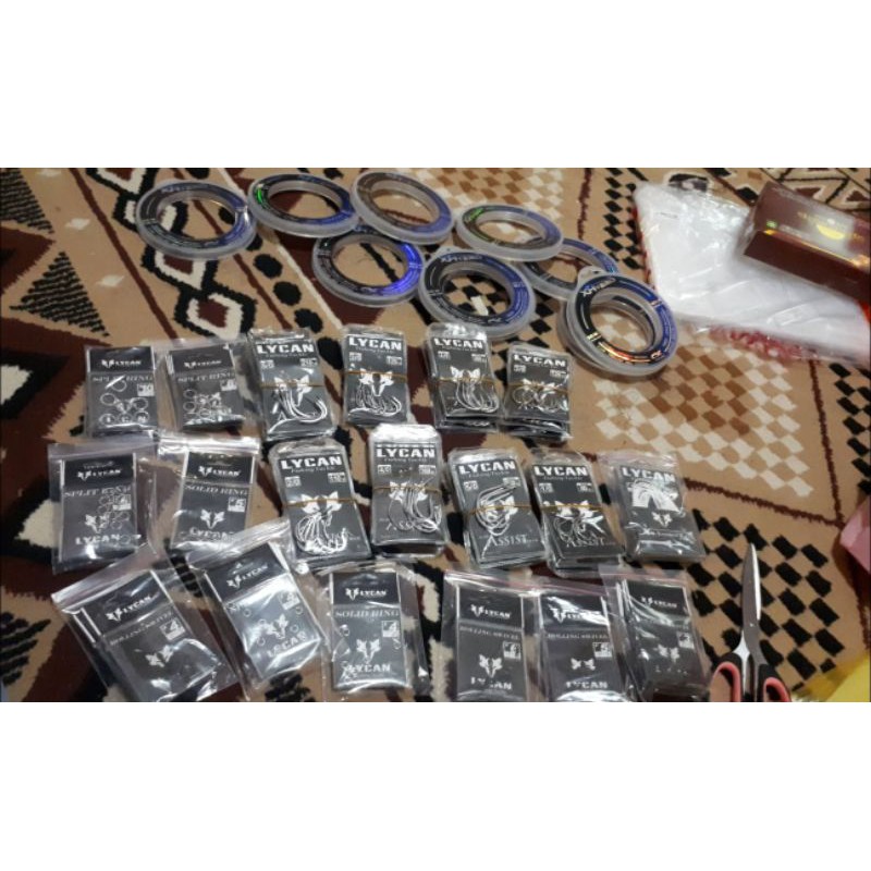 Hook Lycan Slow Jigging Ringed