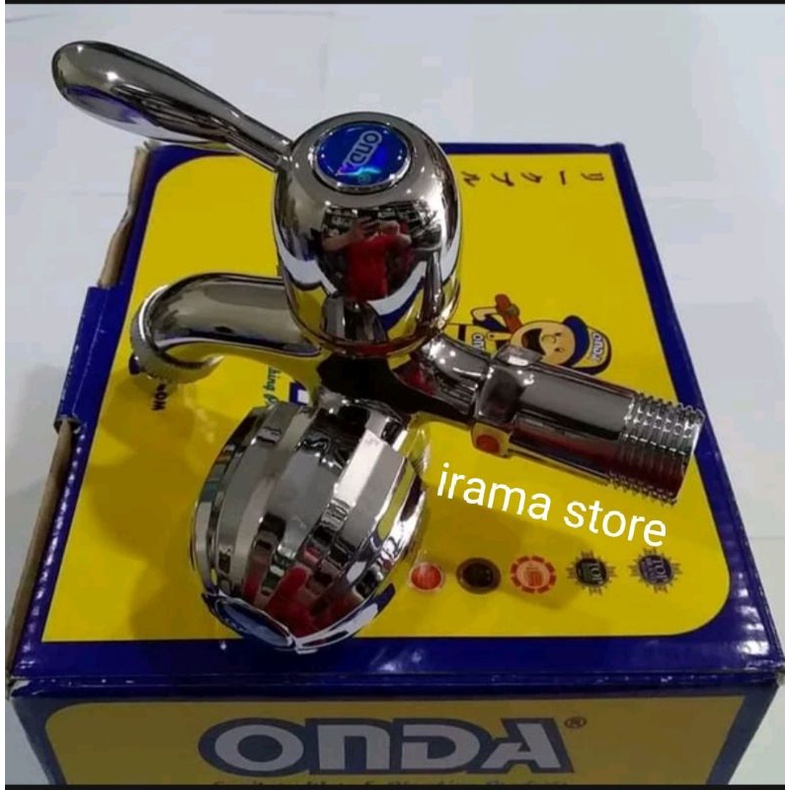 KRAN CABANG ONDA K 406 CTG/KRAN SHOWER ONDA 1/2&quot;