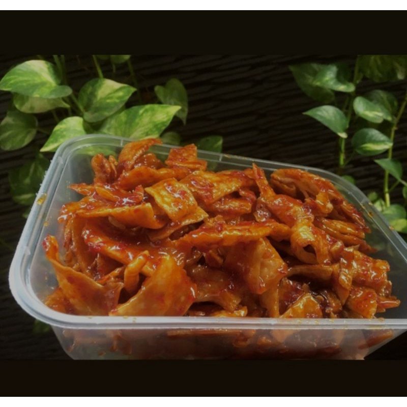

keripik singkong balado