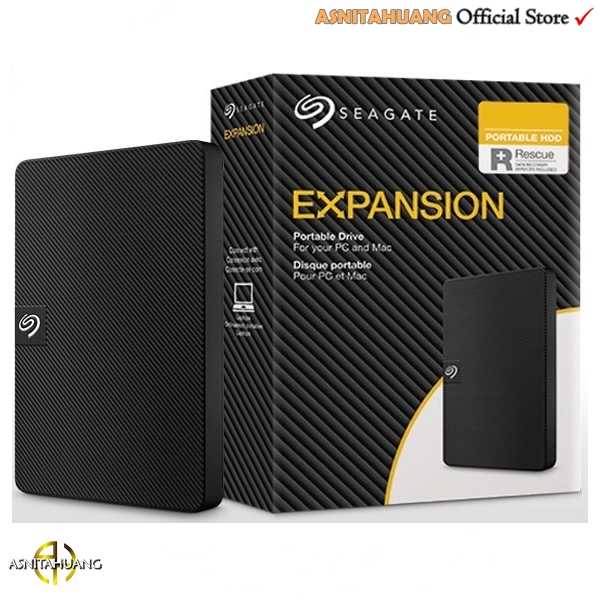Hdd External Seagate Expansion 2Tb