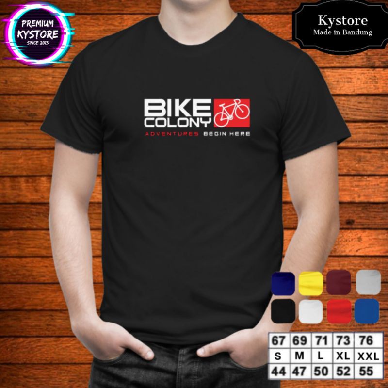 kaos sepeda bike adventure