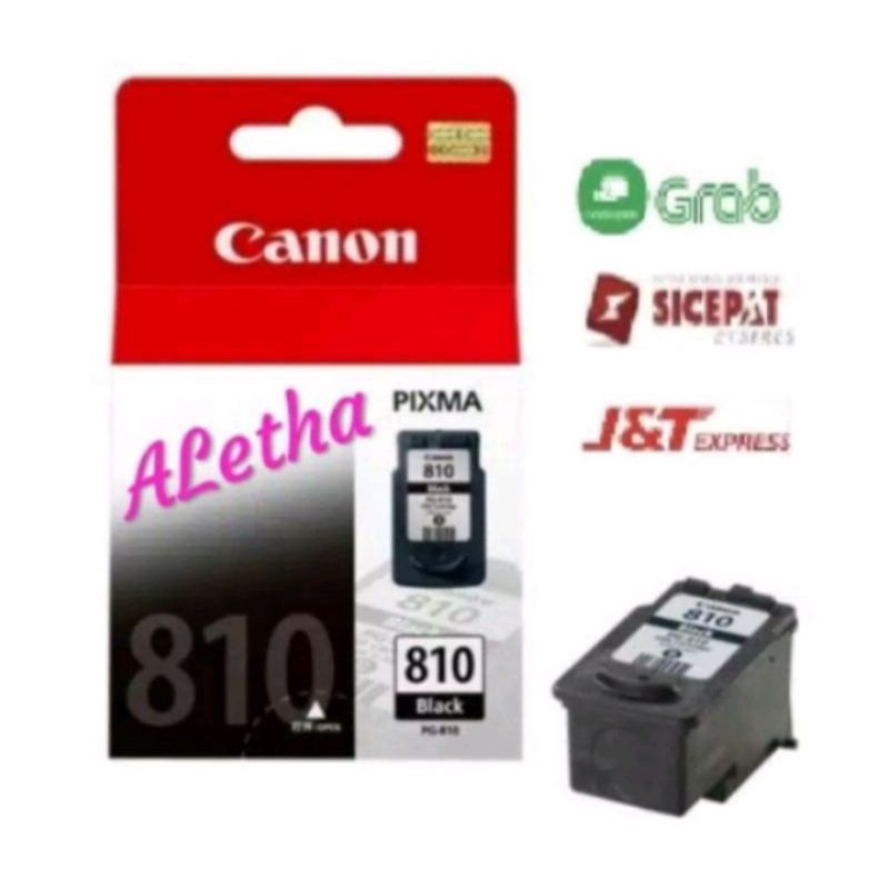 Tinta Canon PG 810. Black. IP2770, 2772MP237, 245, 258, 268, 276 MP287