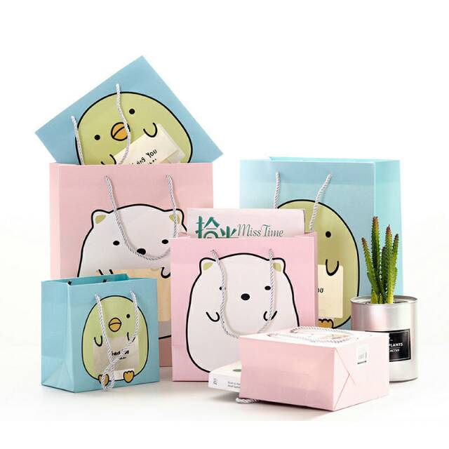 

Sumikko Gurashi Giving You Fancy Paper Bag