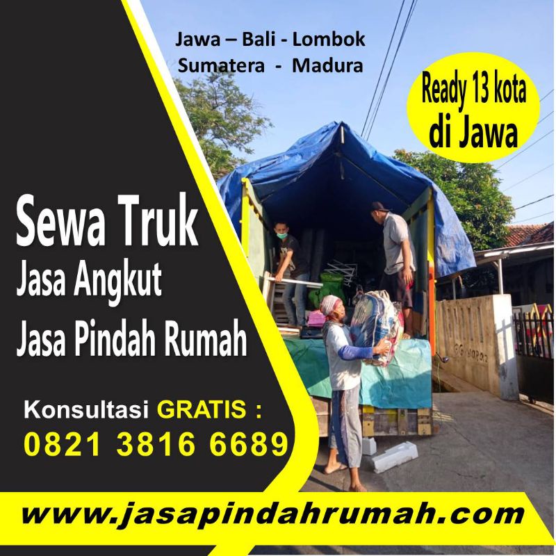 jasa pindah rumah sewa truk