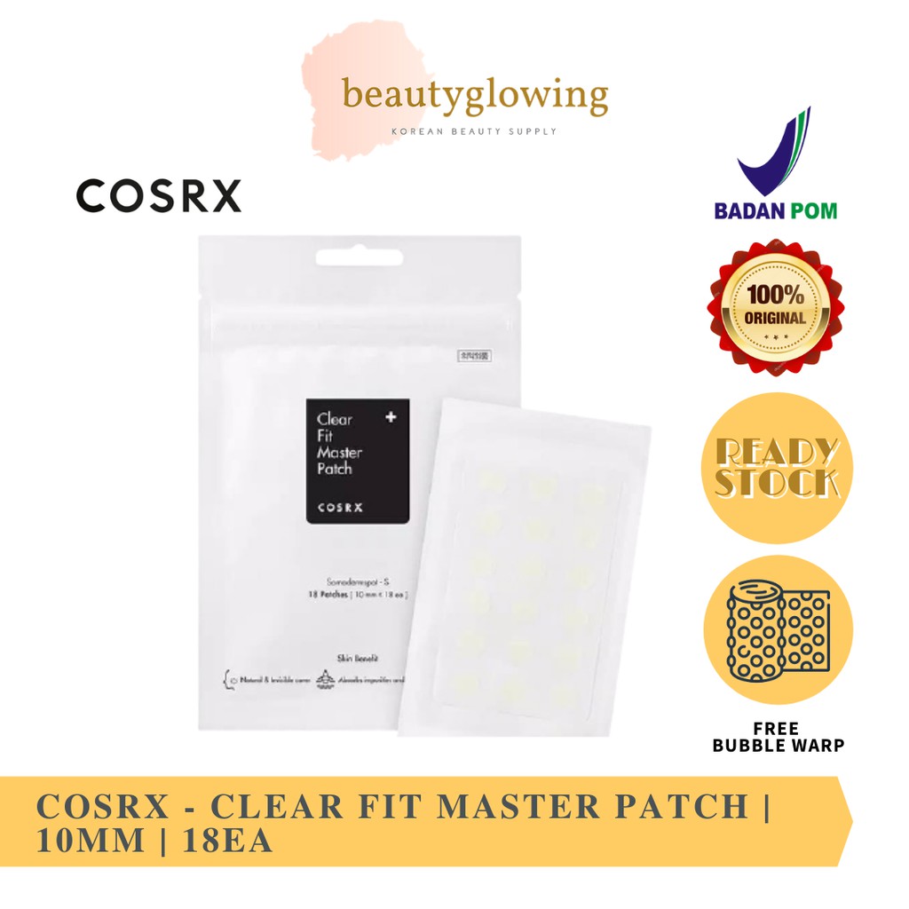[BPOM] COSRX - Clear Fit Master Patch