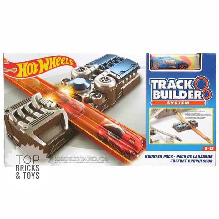 booster pack hot wheels