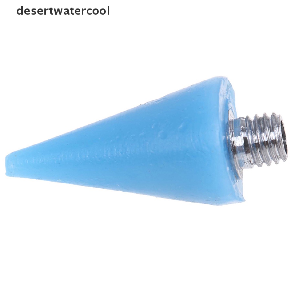 Deid 1pc Kepala Pensil Wax Pengganti Untuk Mengambil Berlian Imitasi Hiasan Kuku Nail Art