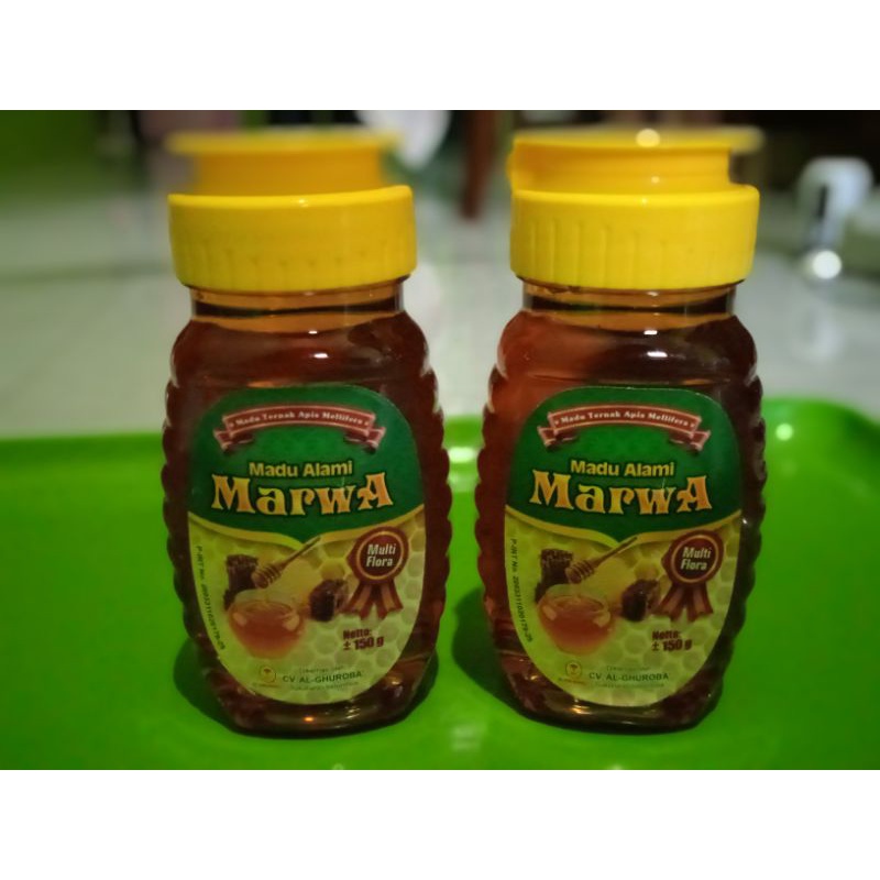 

Madu Marwa Multiflora Al ghuroba' Kemasan mini
