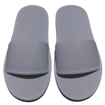 SLIPPER SANDAL HOTEL AMENITIES SOUVENIR | SANDAL RUMAH-Putih