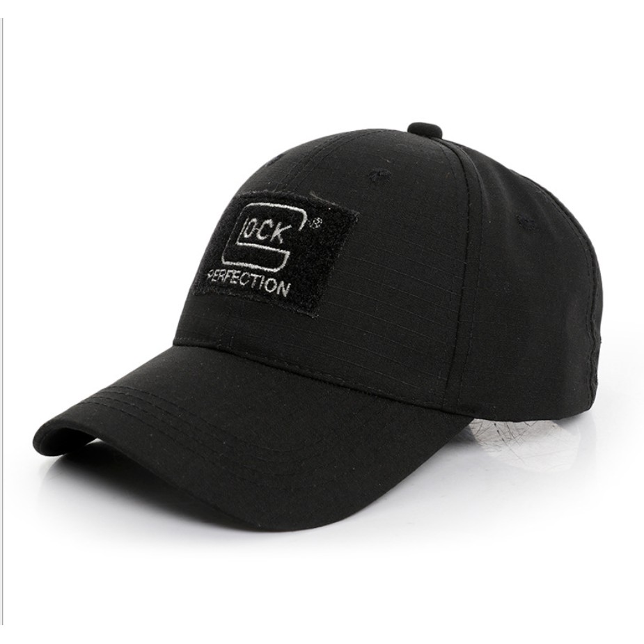 Topi Baseball Taktis Bahan Katun Untuk Pria Dan Wanita