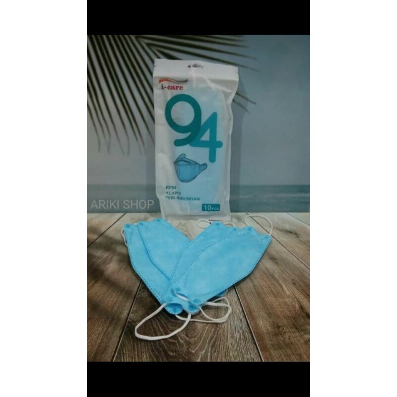 MASKER EVO KF 94 I-CARE 4PLAY ORIGINAL KWALITAS PREMIUM