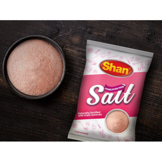 

Garam Himalaya Shan Pink 800gr - Natural Himalayan Pink Rock Salt