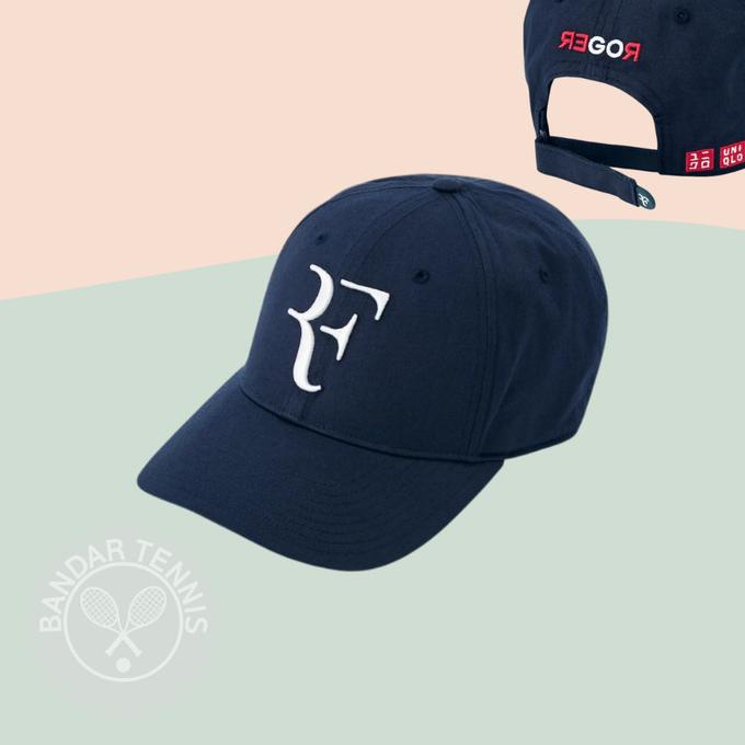 Topi Tenis Uniqlo Roger Federer Original Tennis Cap Limited Edition