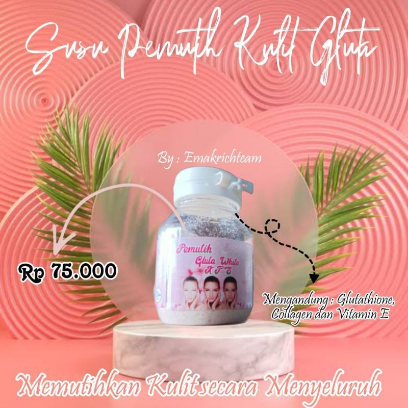 ORIGINAL DISTRIBUTOR SUSU KFS- SUSU PEMUTIH KFS