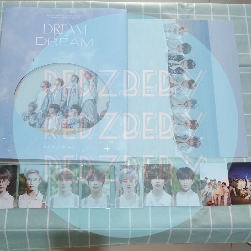 

(Ready Stock) PB DAD Photobook Dream a Dream NCT PC Photocard Poster Renjun Chenle Jisung Group