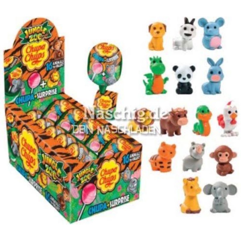 Chupa Chups Surprise Jungle Zoo
