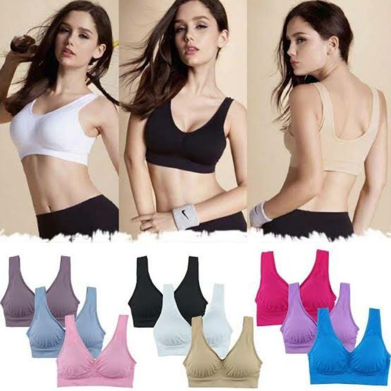 JAPAN SPORT PUSH UP BRA PREMIUM 1 BOX ISI 3