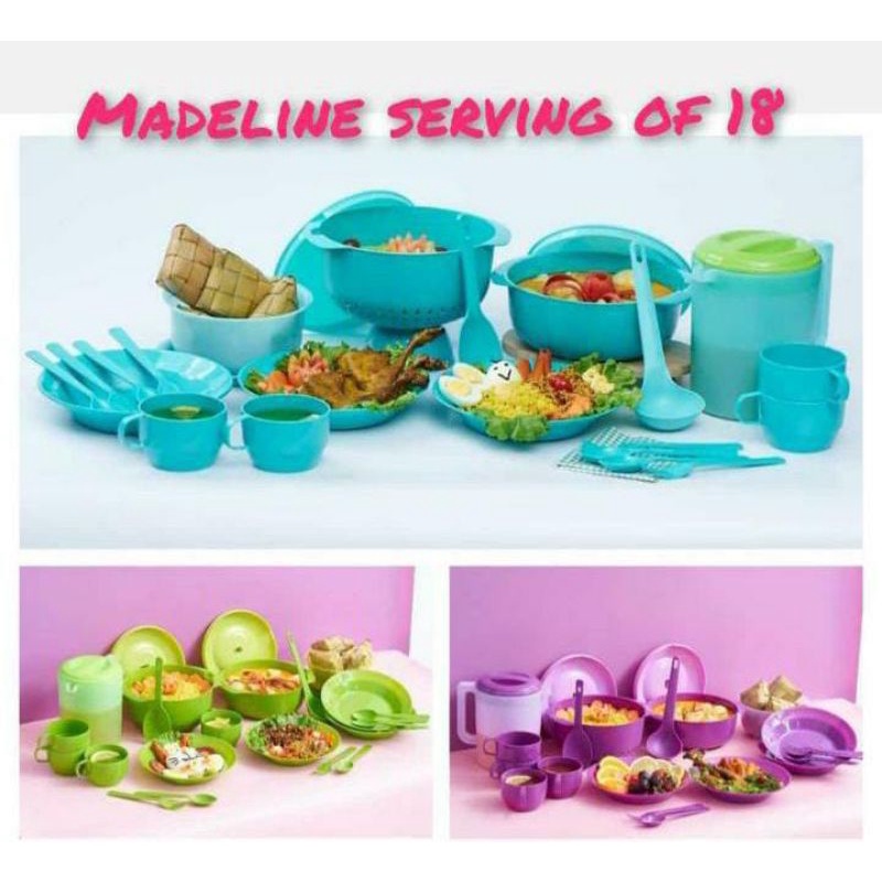 Madeline Serving Set 18pcs