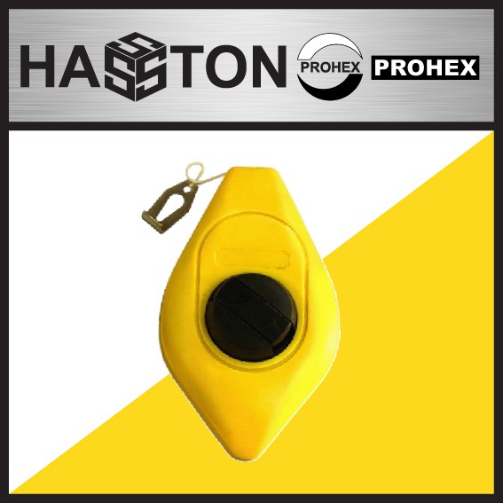 

HASSTON 30m Penggaris Benang Aluminium Case (0130-030)