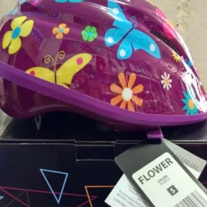 Helm Sepeda  Anak  Polygon  Wave Kids Helmet Bicycle 