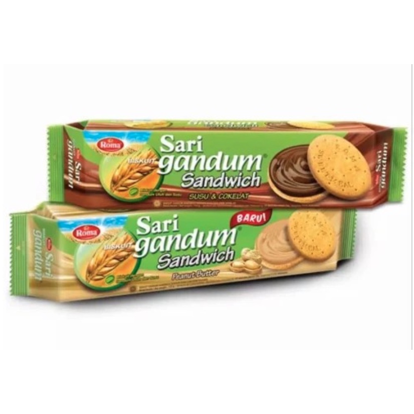 

Roma Sari Gandum Sandwich All Variant 115 gram