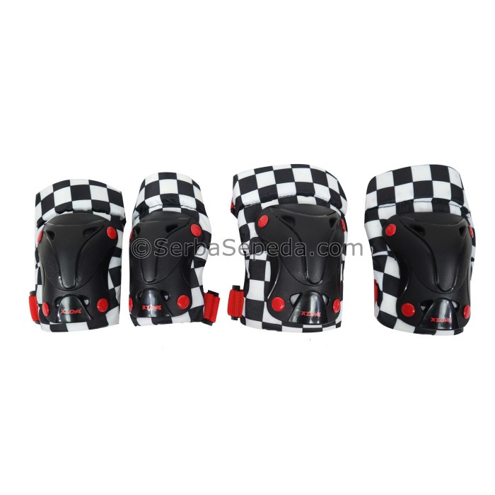 DECKER PELINDUNG - XZONE ELBOW & KNEE KIDS PROTECTOR