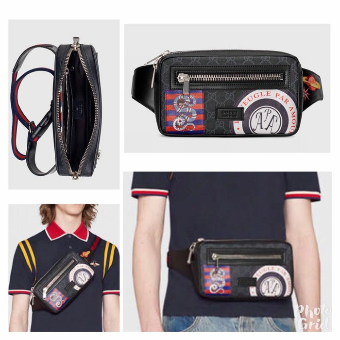 night courrier gg supreme pouch