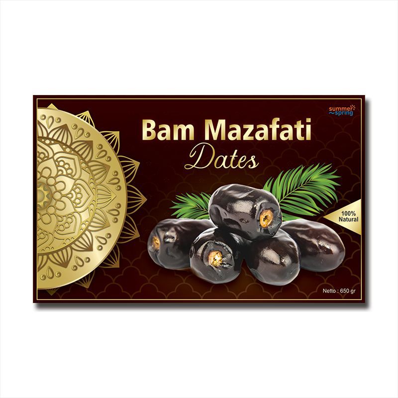 

Kurma Iran | Bam Mazafati (650 gr)