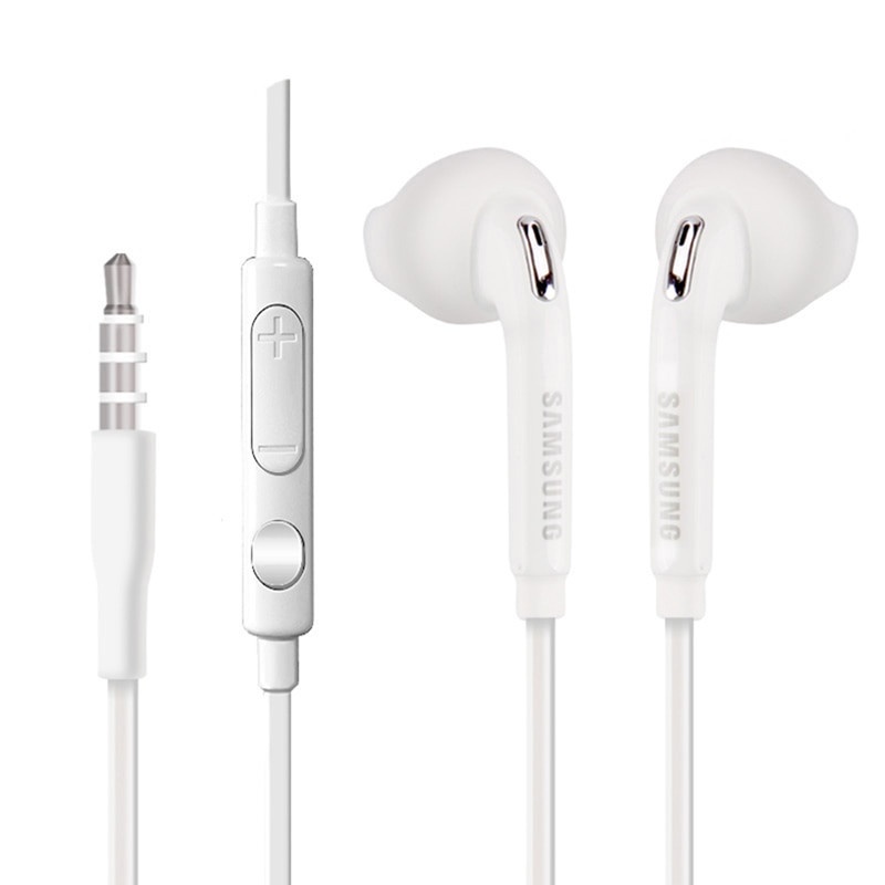 Earphone Stereo Deep Bass Kualitas Tinggi Dengan Kabel Jack 3.5mm