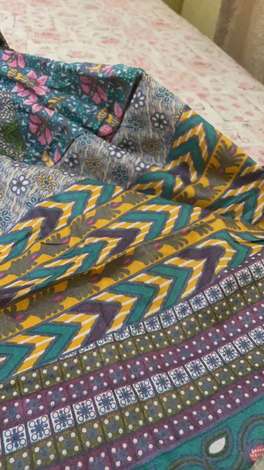 ((cod))batik Tunik Pelangi