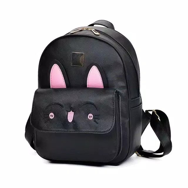 Charyatink - Tas Ransel Korea Wanita Set Beranak Backpack Fashion