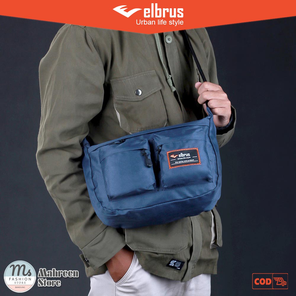 Tas Sling Bag Pria Tas Selempang Pria - Elbrus | TL 741