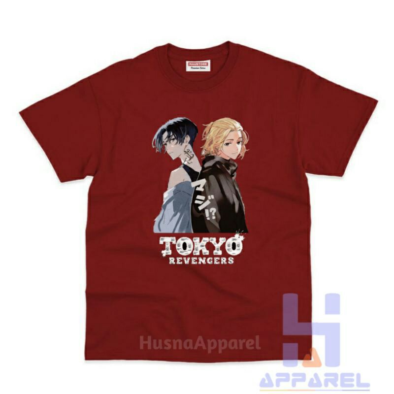 BAJU ANAK KAOS ANAK TOKYO REVENGERS MANJIRO SANO MIKEY
