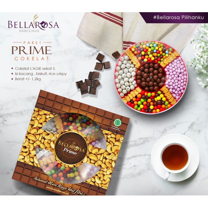 

COKLAT LEBARAN BELLAROSA PRIME COKLAT/Paket Coklat/Bellarosa Prime