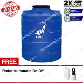 Toren Air 500 Liter Excel Blow Tandon Air Tangki Air Alb 660 Alb 600 Shopee Indonesia