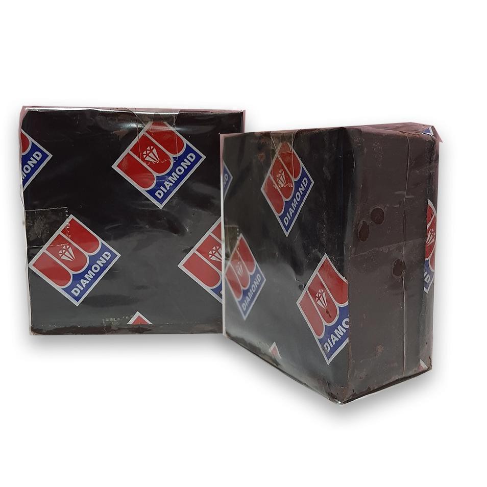 

【COD】 Coklat Batangan Dark Diamond Blok Repack +- 250gr / Dark Chocolate dcc