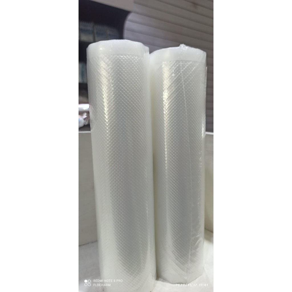 

Plastik Vacum Emboss/Bintik 22cm Roll