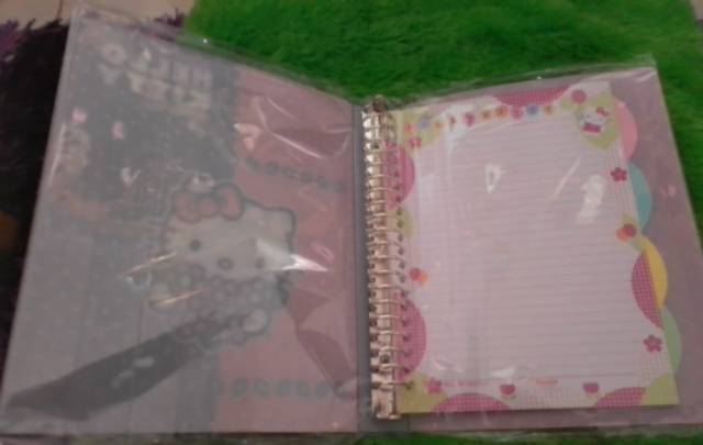 

Binder Hello Kitty C