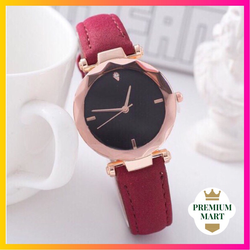 Jam Tangan Ellieth Ten Square / Jam Fashion Wanita Import