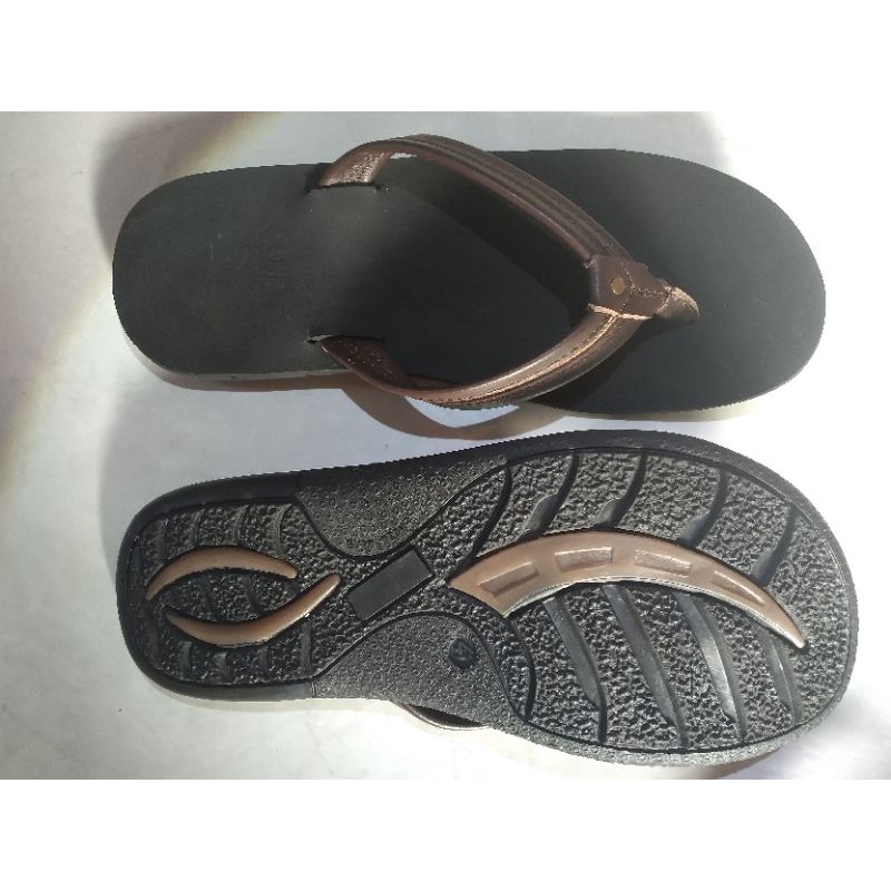 Sandal Kulit Asli / Sandal Pria kulit / Sandal jepit