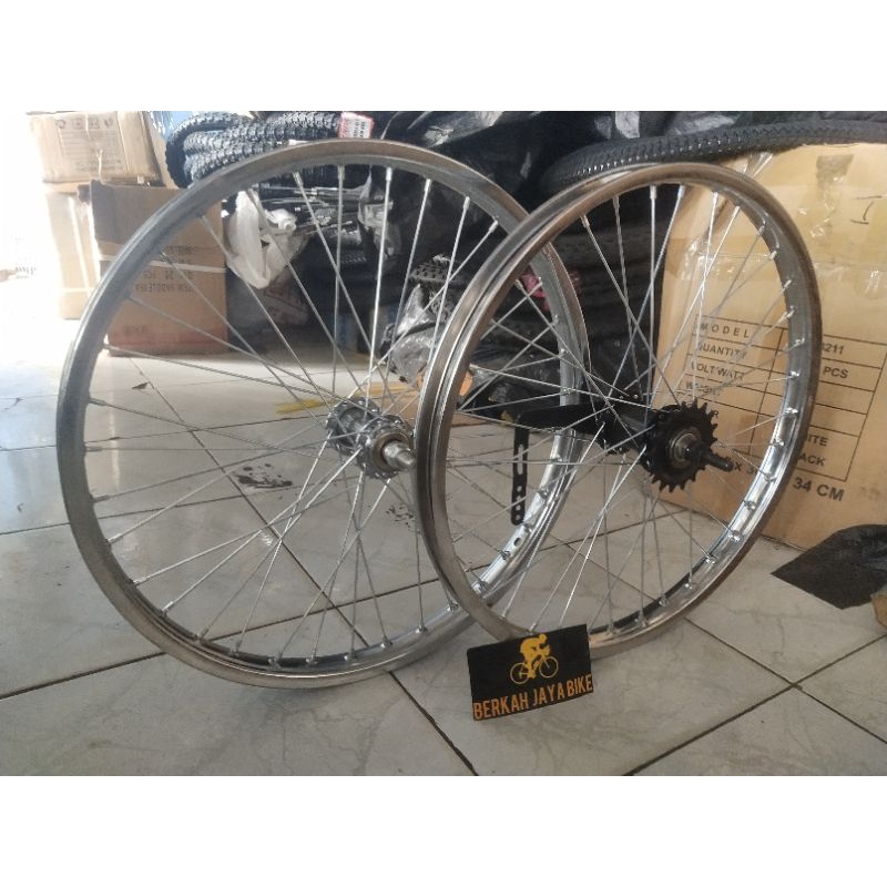 VELK TORPEDO BMX 20  DEPAN / BELAKANG / VELG SEPEDA TORPEDO / PELEK