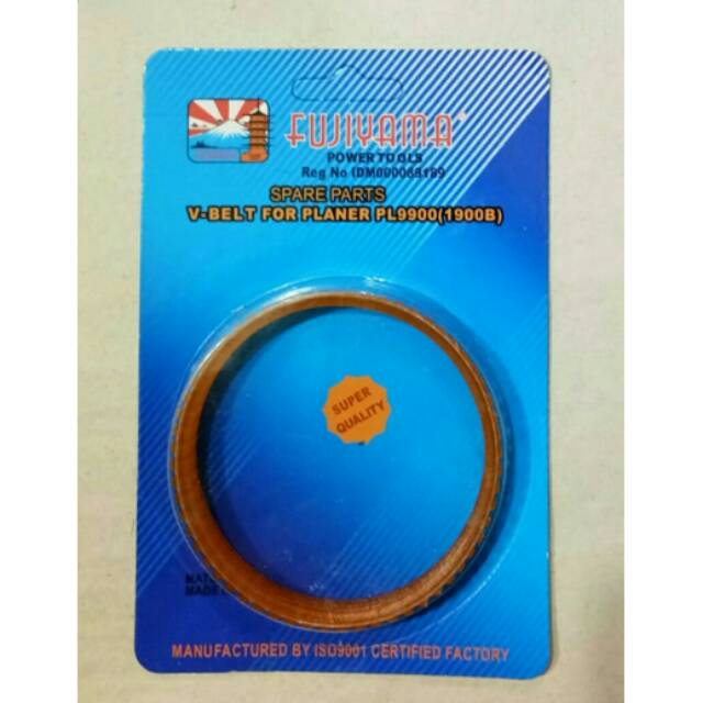 Fan Belt Mesin Planner / Mesin Ketam FUJIYAMA