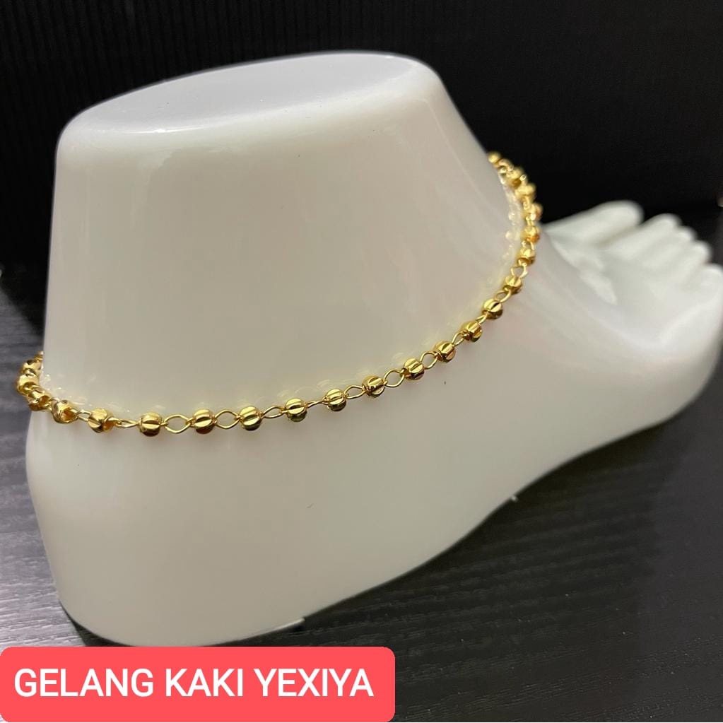 gelang kaki wanita yexiya/aksesoris wanita /perhiasan fashion masa kini byk pilihan model lain nya ya kk